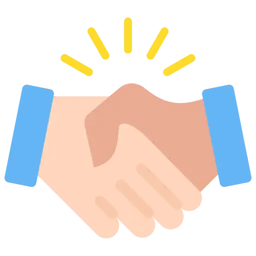 Picto poignée de mains